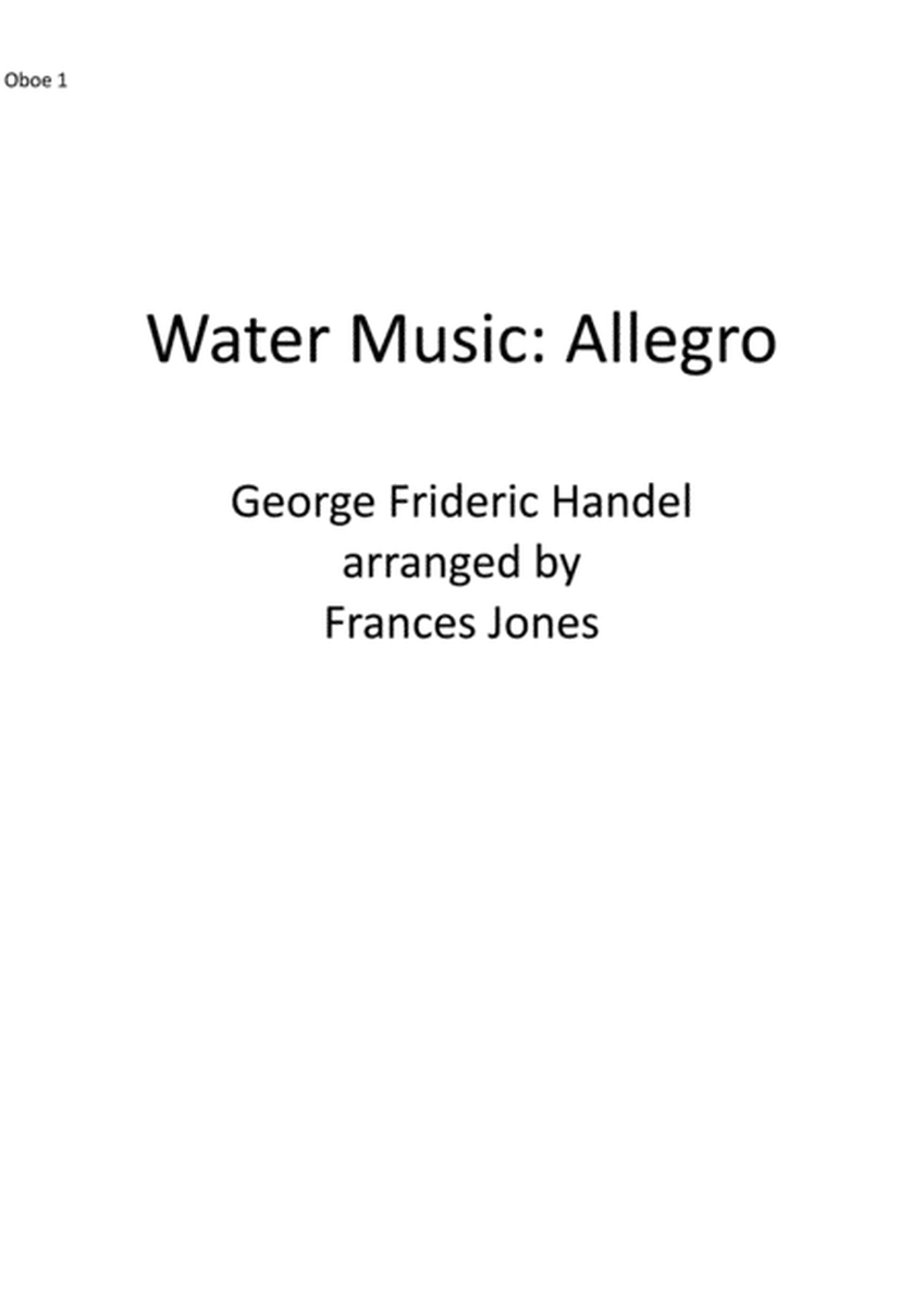 Allegro from The Water Music