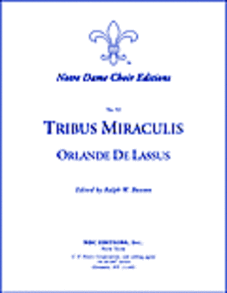 Tribus miraculis