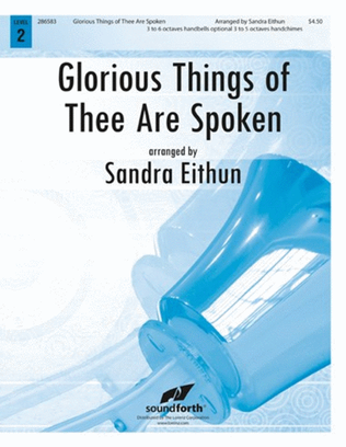 Book cover for Glorious Things of Thee Are Spoken