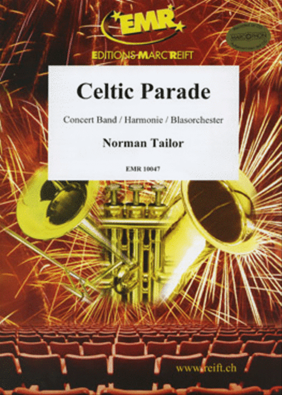 Celtic Parade Concert Band scores gallery preview page 1