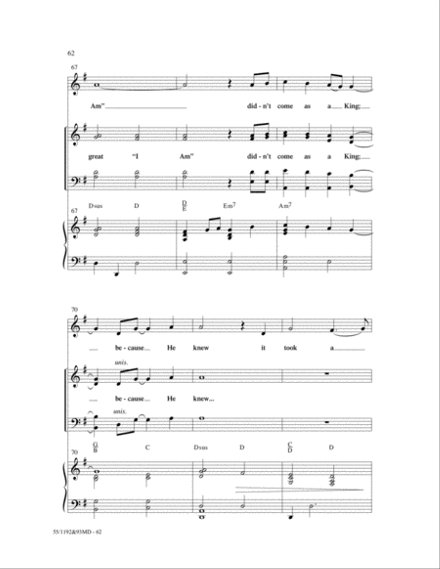 The Lamb The Lamb 4-Part scores gallery preview page 39