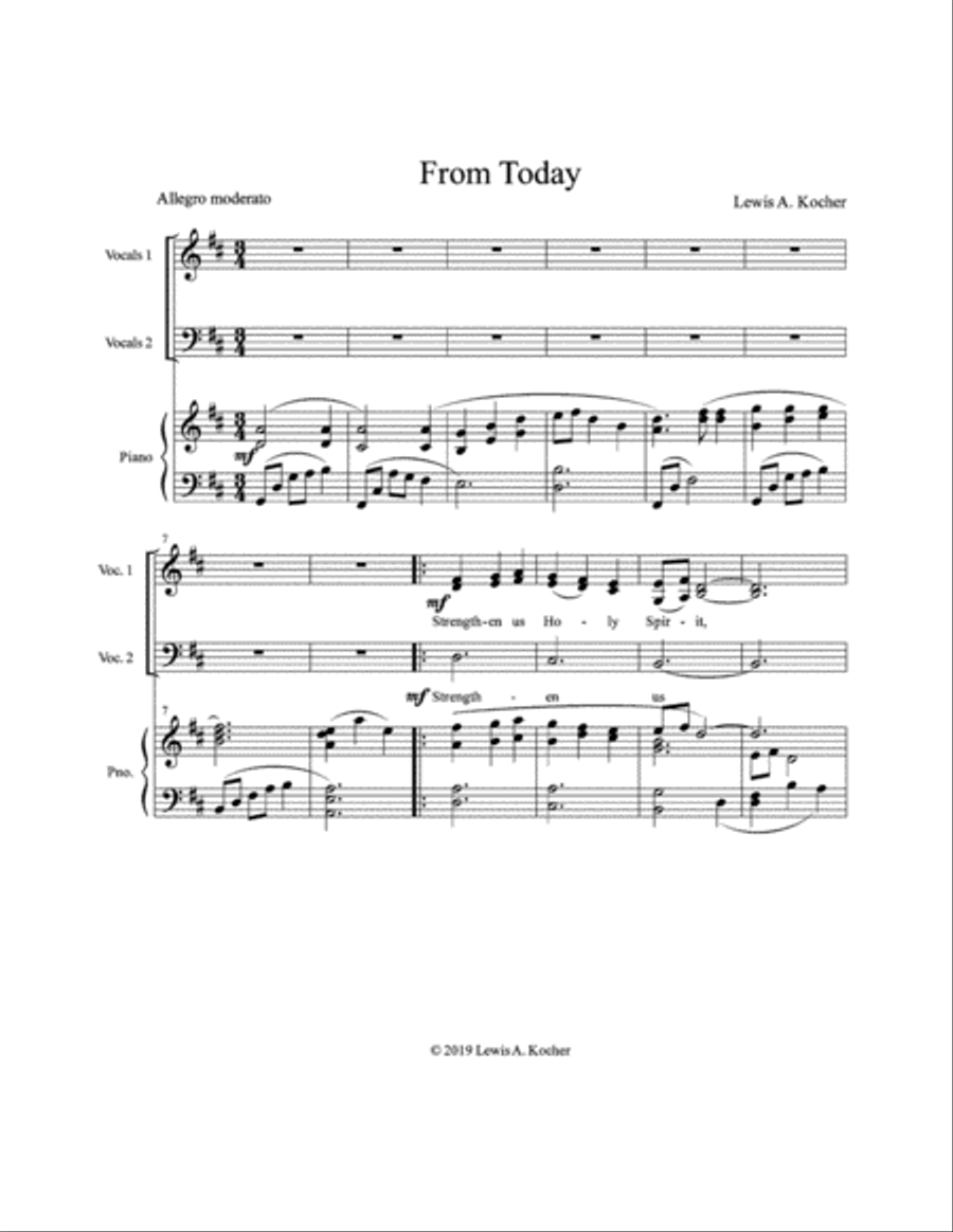 From Today 3-Part scores gallery preview page 2