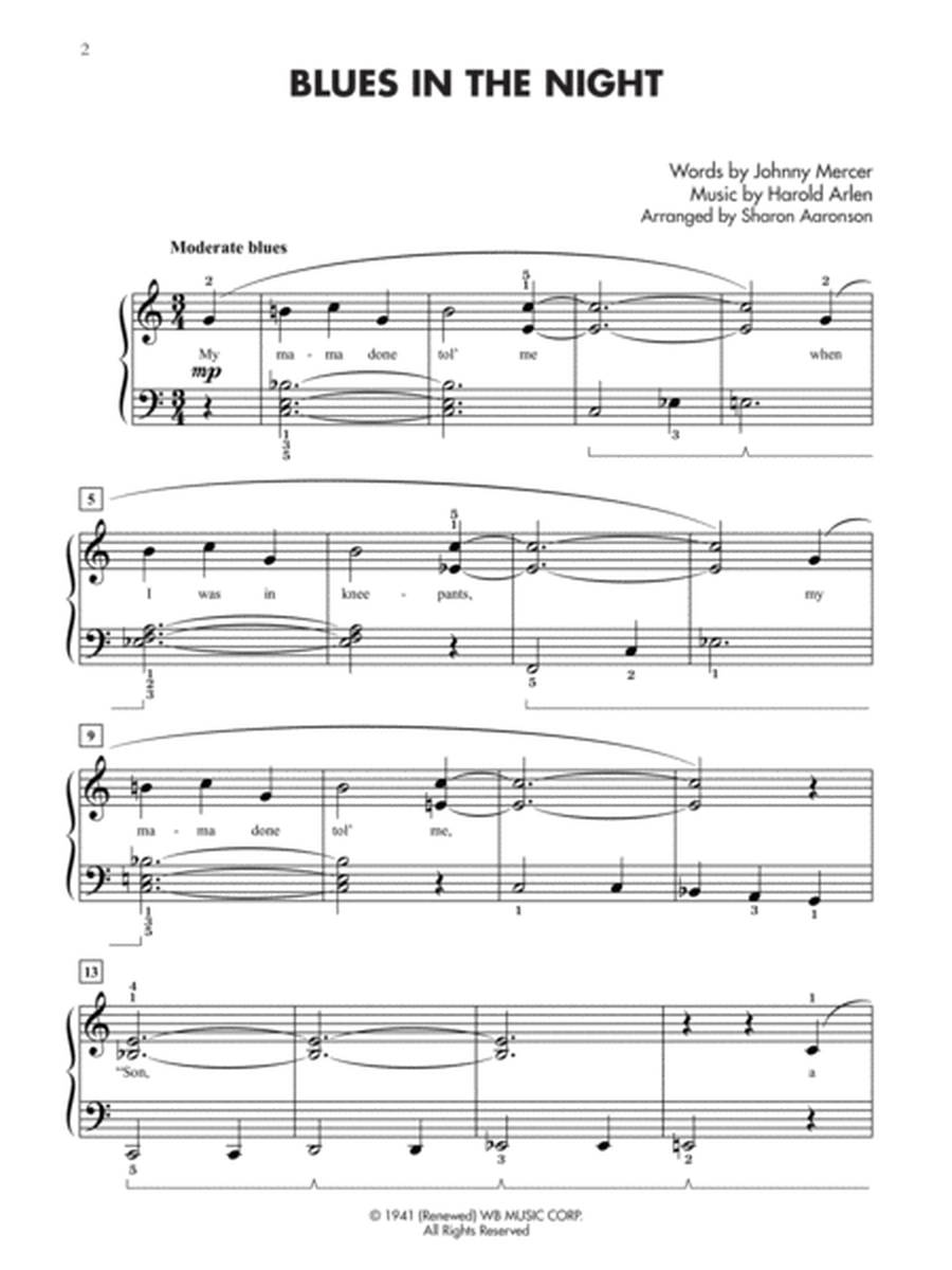 Jazz Standards for Students, Book 2