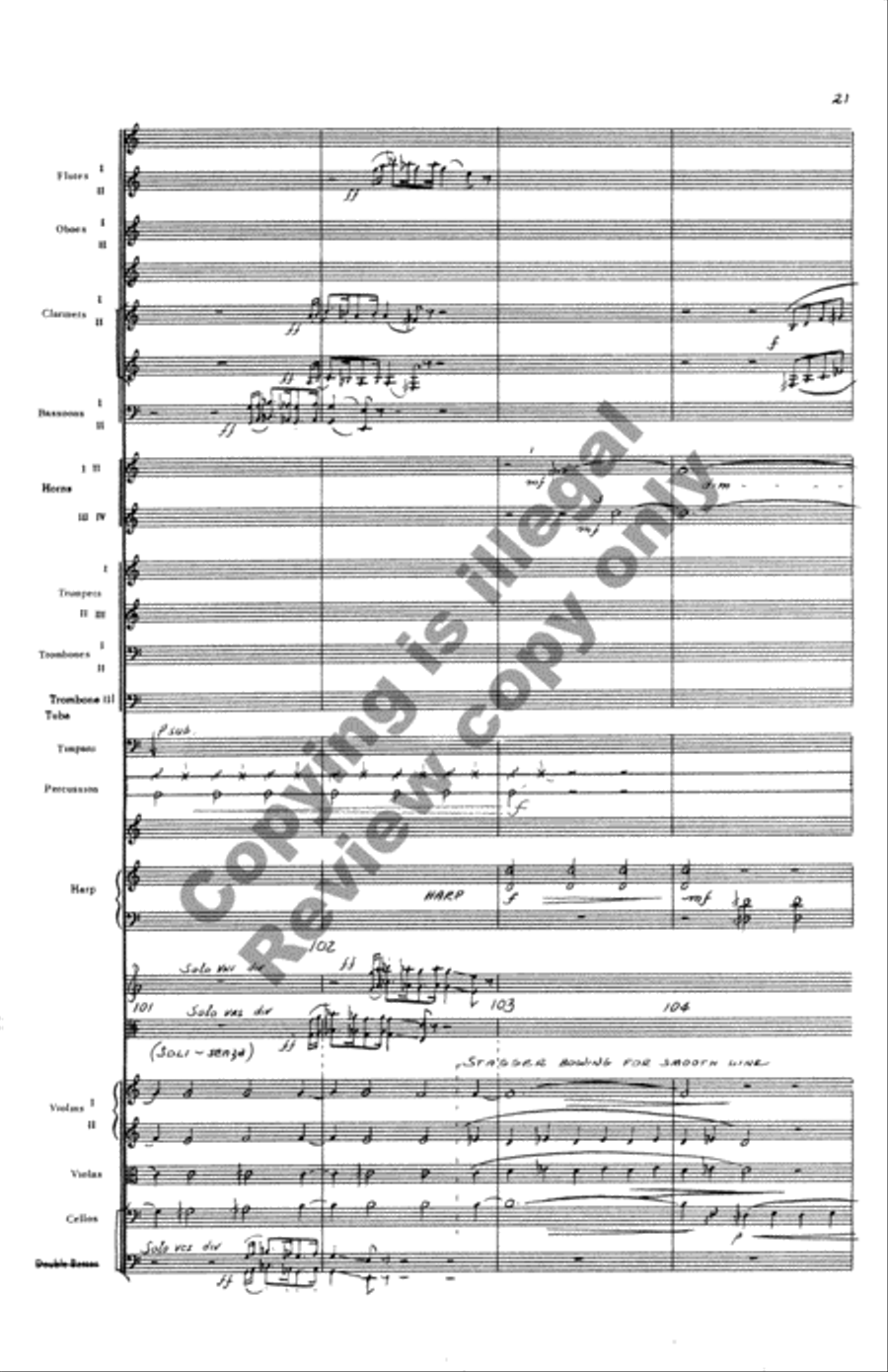 Concerto for Orchestra Full Orchestra scores gallery preview page 99