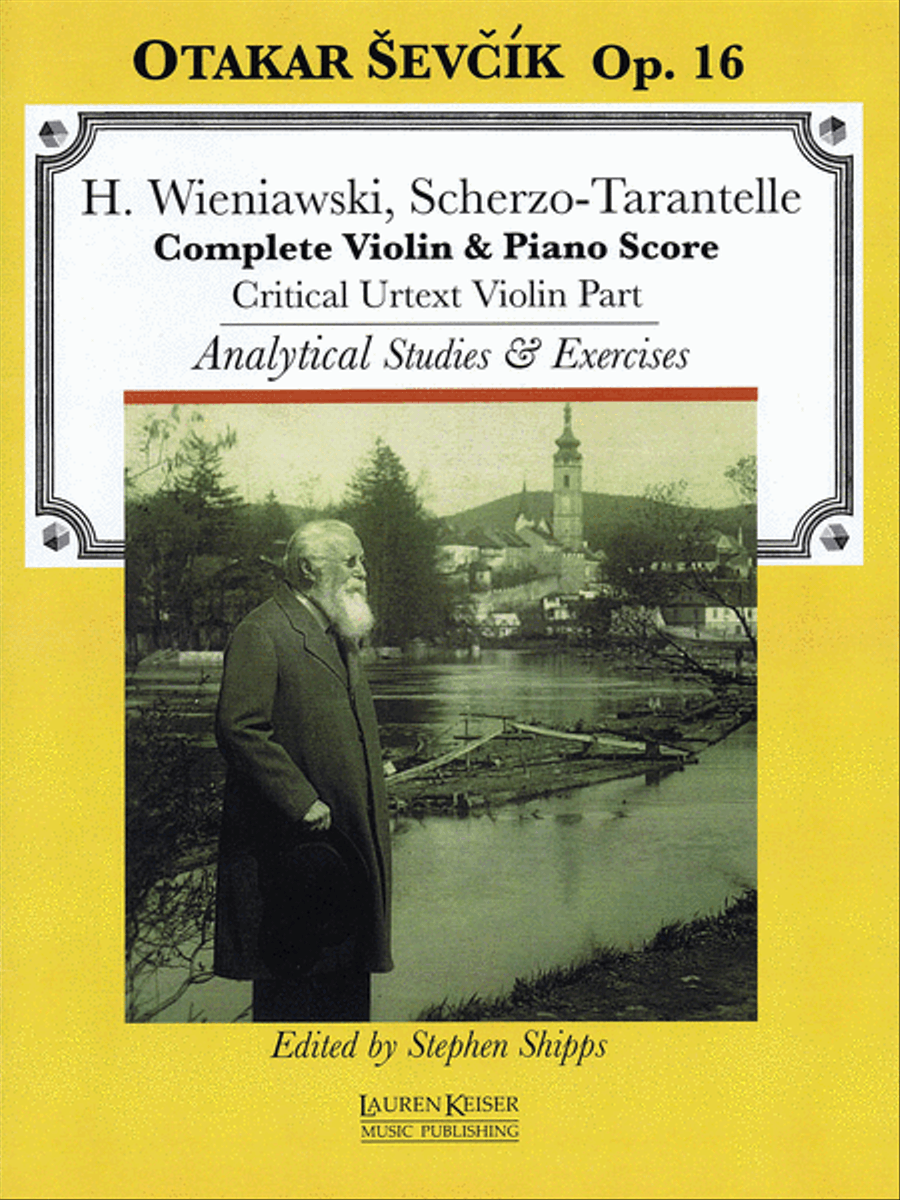 Scherzo-Tarantelle Violin Solo scores gallery preview page 1