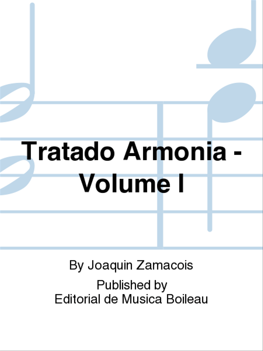 Tratado Armonia - Volume I School and Community scores gallery preview page 1