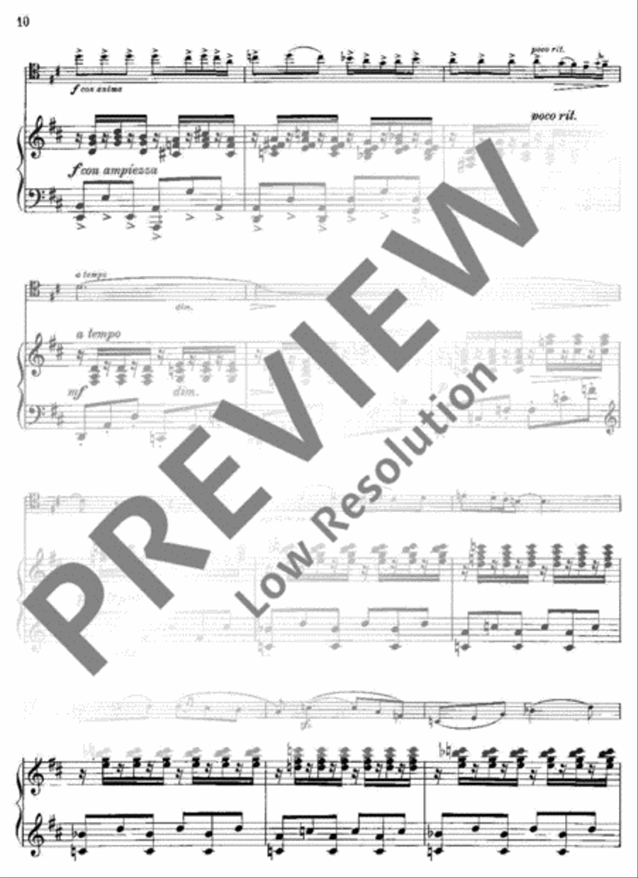 Requiebros D major Piano Accompaniment scores gallery preview page 11