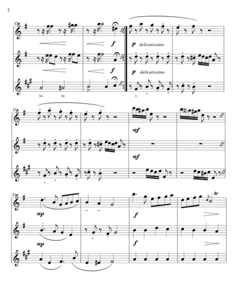 Roadside Inn-Schumann-Flute-Oboe-Clarinet trio image number null