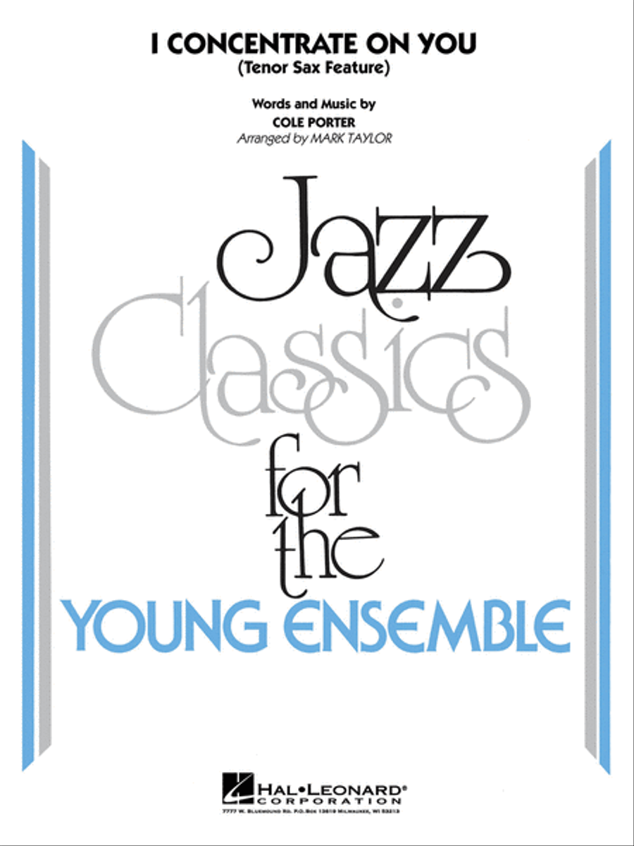 I Concentrate on You Jazz Ensemble scores gallery preview page 1