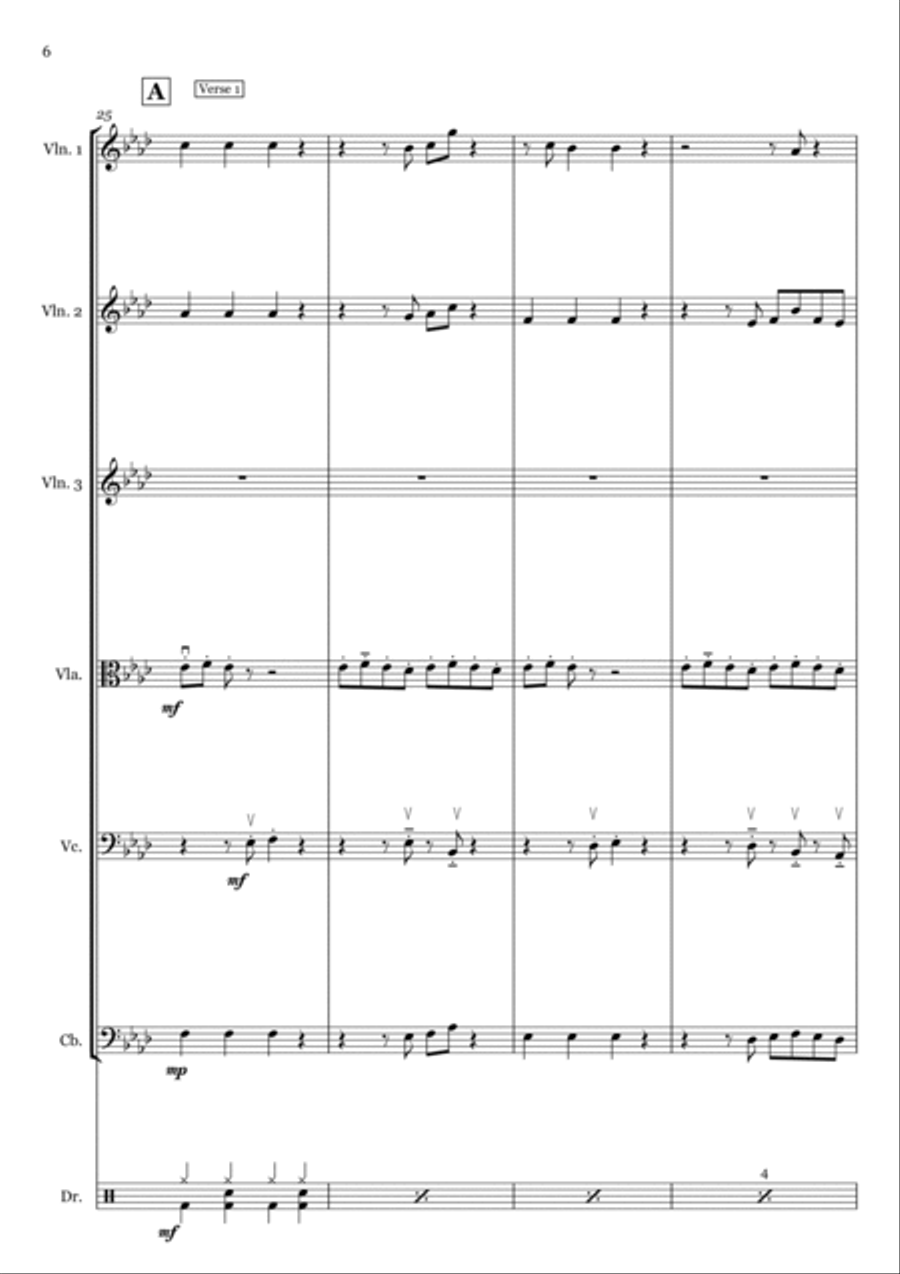 Casio Small Ensemble scores gallery preview page 6