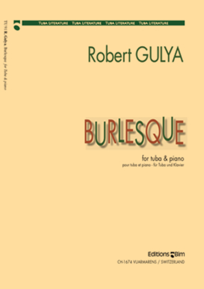 Book cover for Burlesque