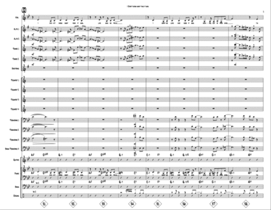 I Didn't Know What Time It Was Small Ensemble scores gallery preview page 5