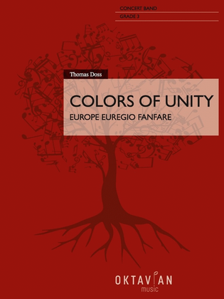 Book cover for Colors of Unity