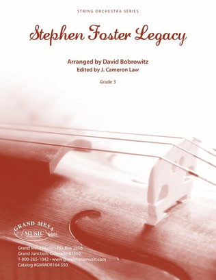 Stephen Foster Legacy So3 Sc/Pts