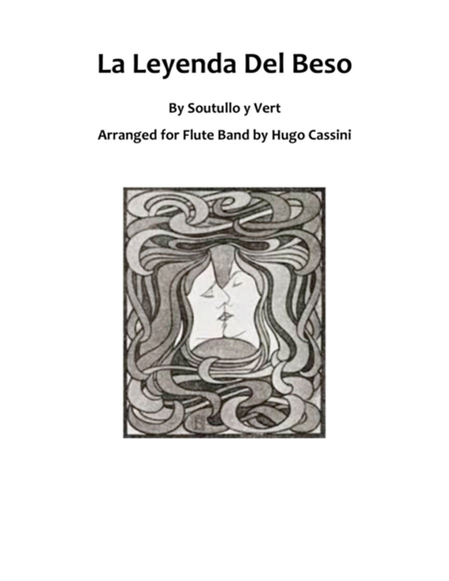 La Leyenda Del Beso for Flute Band (Flute Choir) image number null