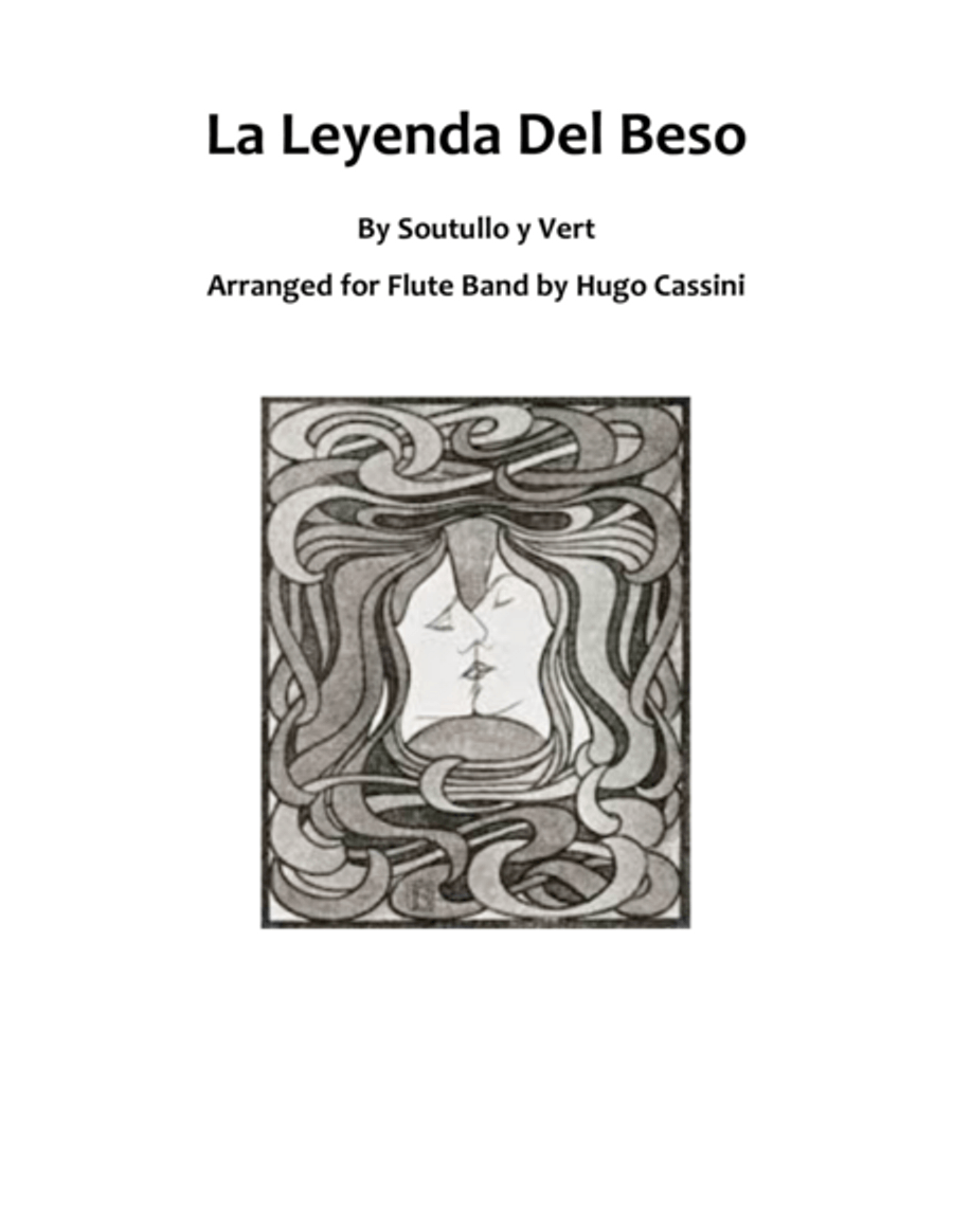 La Leyenda Del Beso for Flute Band (Flute Choir) Flute Choir scores gallery preview page 1