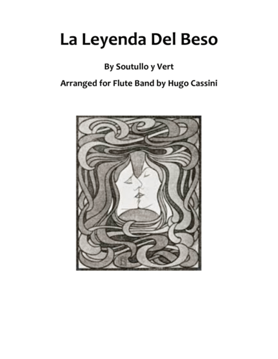 La Leyenda Del Beso for Flute Band (Flute Choir) image number null