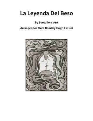 La Leyenda Del Beso for Flute Band (Flute Choir)