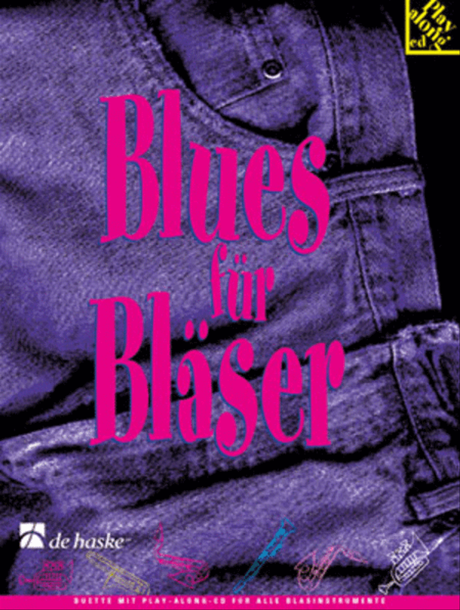 Blues für Bläser Bassoon scores gallery preview page 1