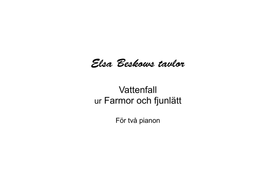 Elsa Beskows painting