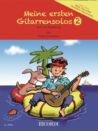 Book cover for Meine Ersten Gitarrensolos 2
