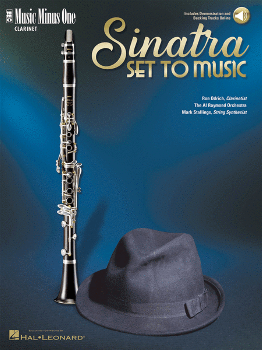 Sinatra Set to Music Clarinet Solo scores gallery preview page 1