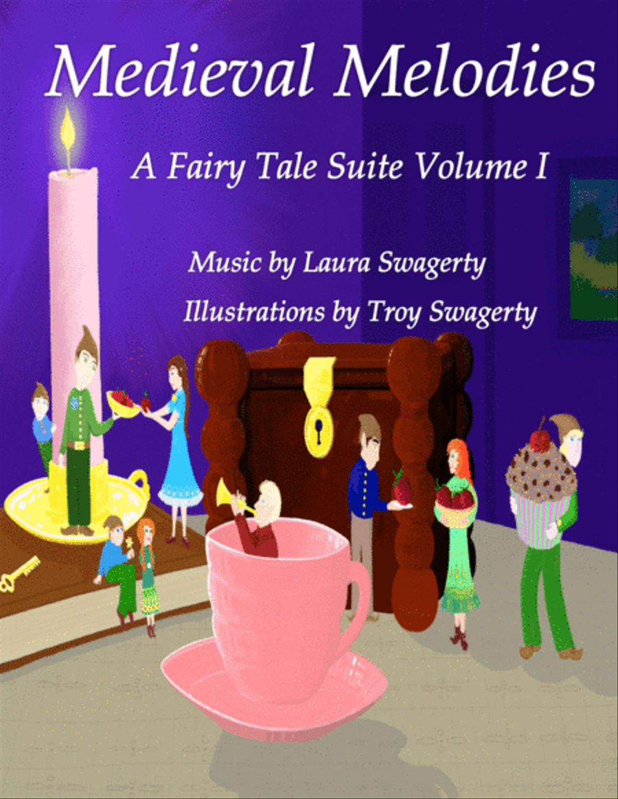 Medieval Melodies A Fairy Tale Suite Volume I Piano Method scores gallery preview page 1