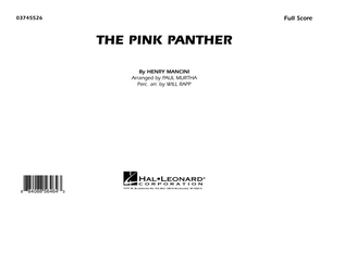Book cover for The Pink Panther - Full Score