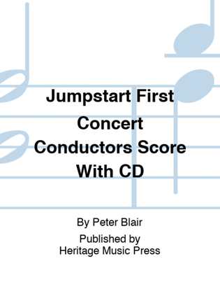 Jumpstart First Concert Conductors Score With CD