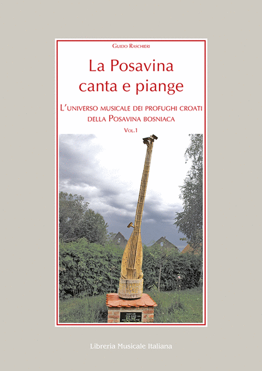 La Posavina canta e piange -Vol. 1