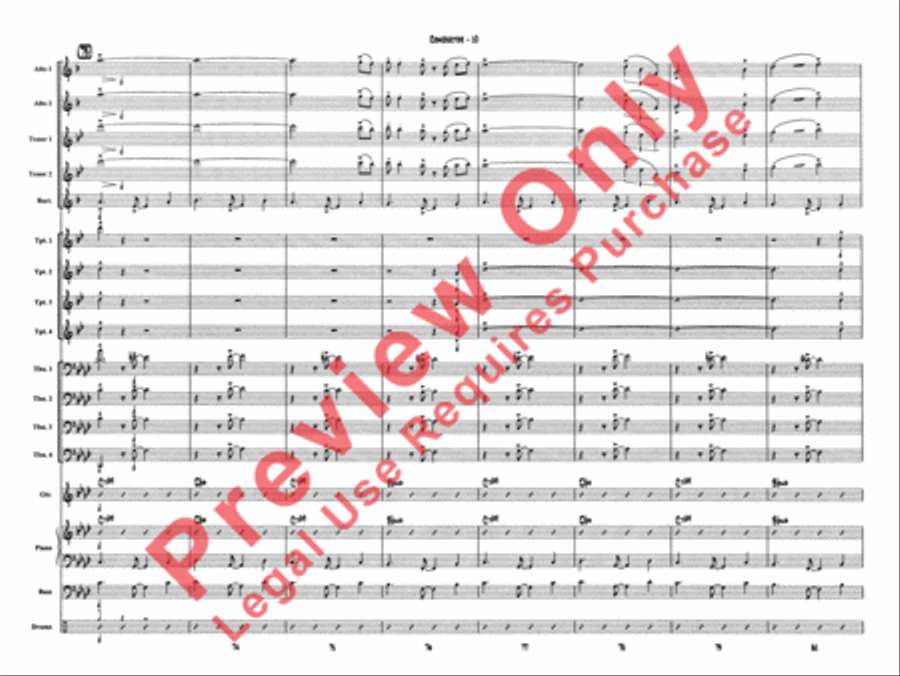 Caravan Jazz Ensemble scores gallery preview page 12