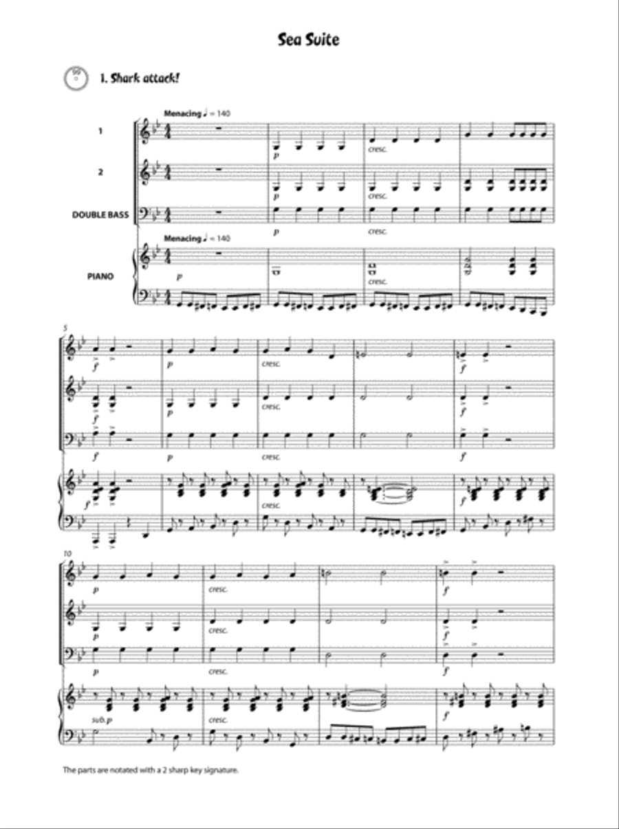 String Time Joggers String Orchestra scores gallery preview page 2