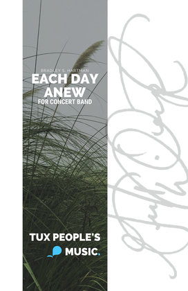 Book cover for Each Day Anew