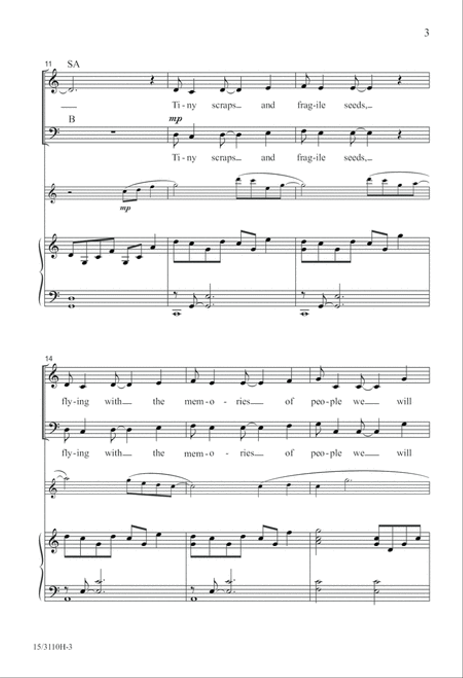 Secrets of the Wind Secrets of the Wind 3-Part scores gallery preview page 3