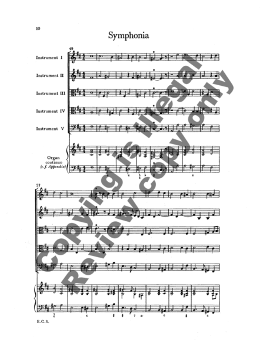 Die sieben Worte Jesu Christi am Kreuz (The Seven Last Words of Jesus Christ) SATTB scores gallery preview page 12