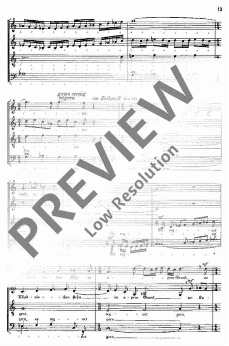 Das Jahr 4-Part scores gallery preview page 14
