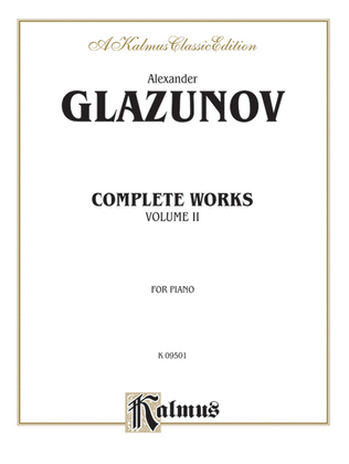 Book cover for Complete Works, Volume 2