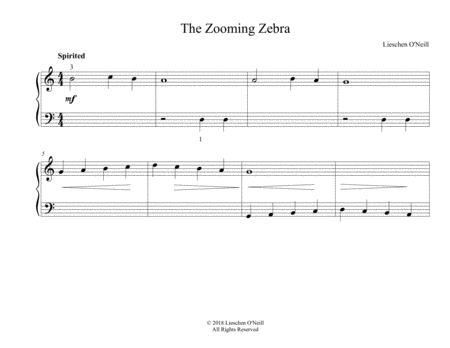The Zooming Zebra