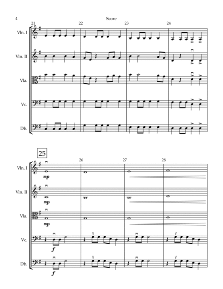 High Hopes Score and Parts scores gallery preview page 4