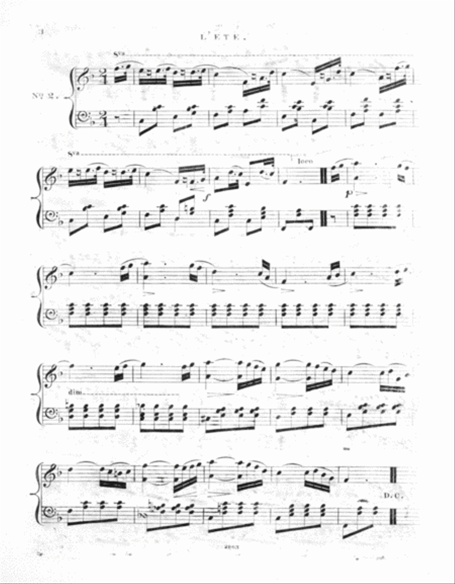 Queen Victoria's Court Quadrilles Piano Solo scores gallery preview page 3