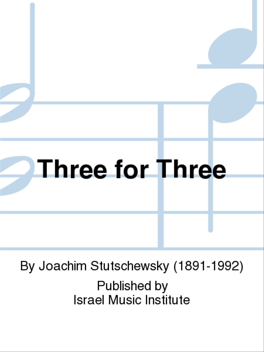 Three For Three Cello scores gallery preview page 1