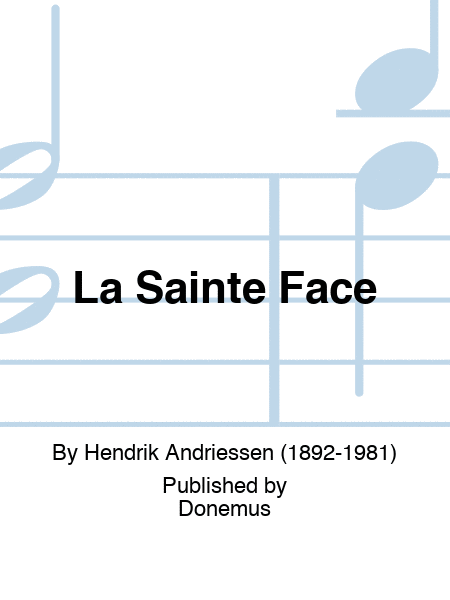 La Sainte Face