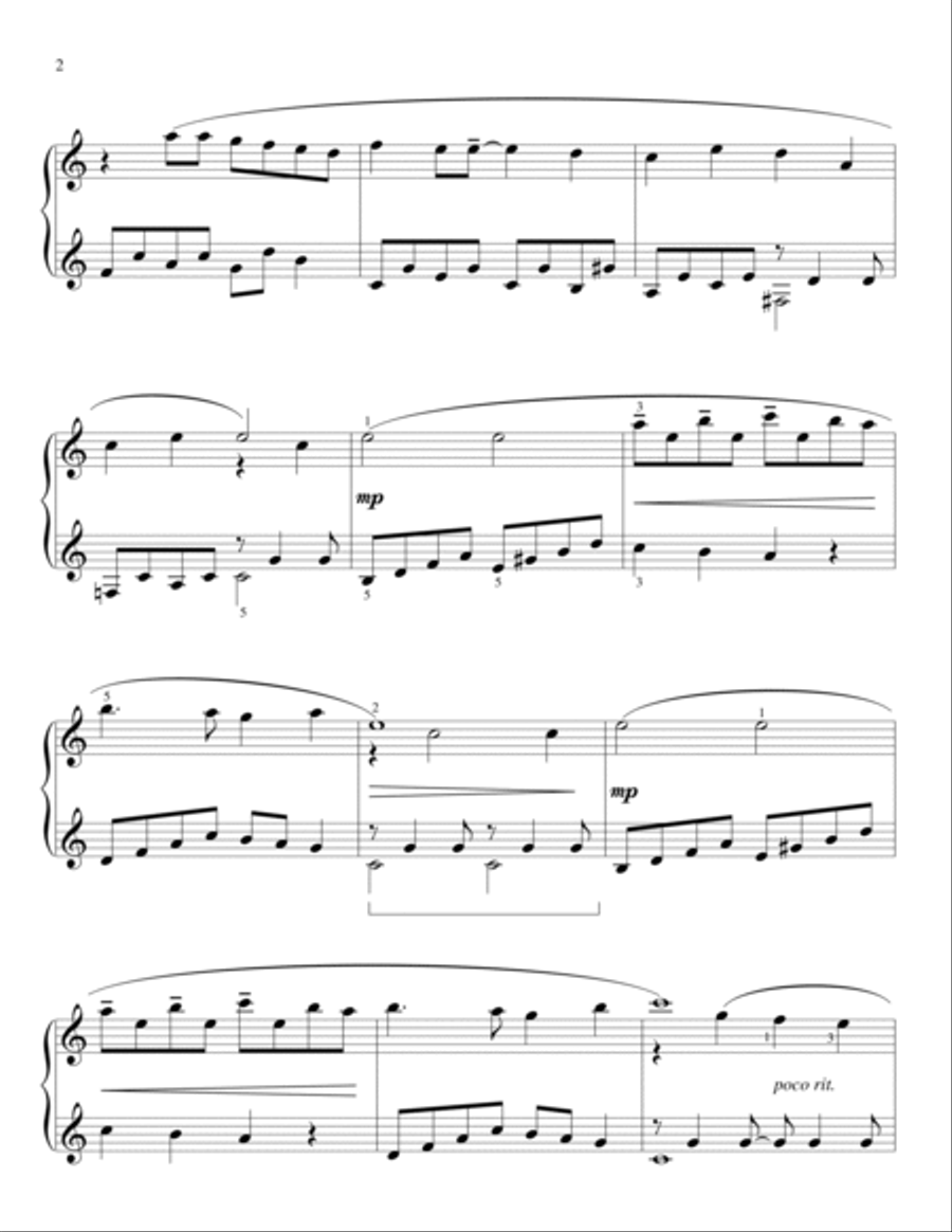 Yesterday (arr. Glenda Austin) Piano Method scores gallery preview page 2