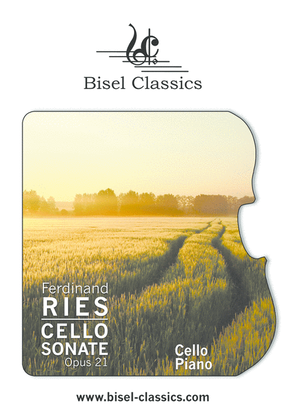Book cover for Cellosonate, Opus 21