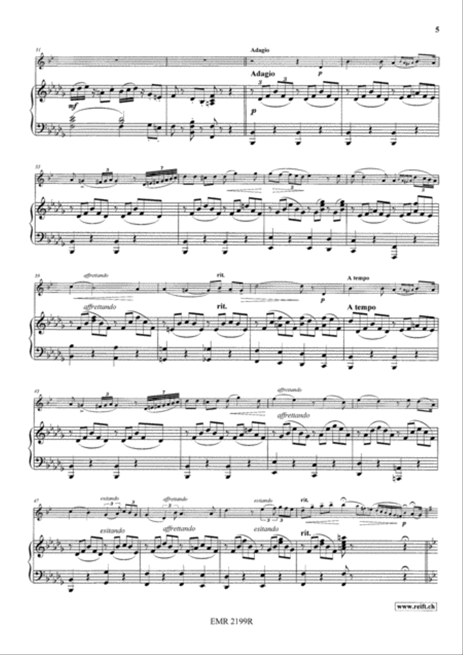 Slavonic Fantasy Slavonic Fantasy Voice Solo scores gallery preview page 6