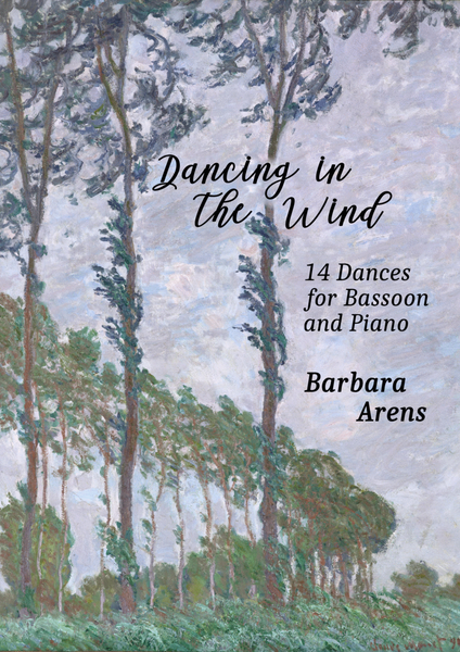 Dancing in the Wind - 14 Dances for Bassoon & Piano image number null