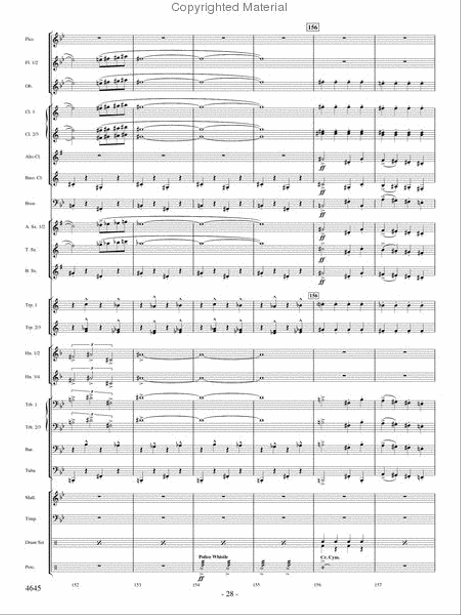 New York: 1927 Concert Band scores gallery preview page 27