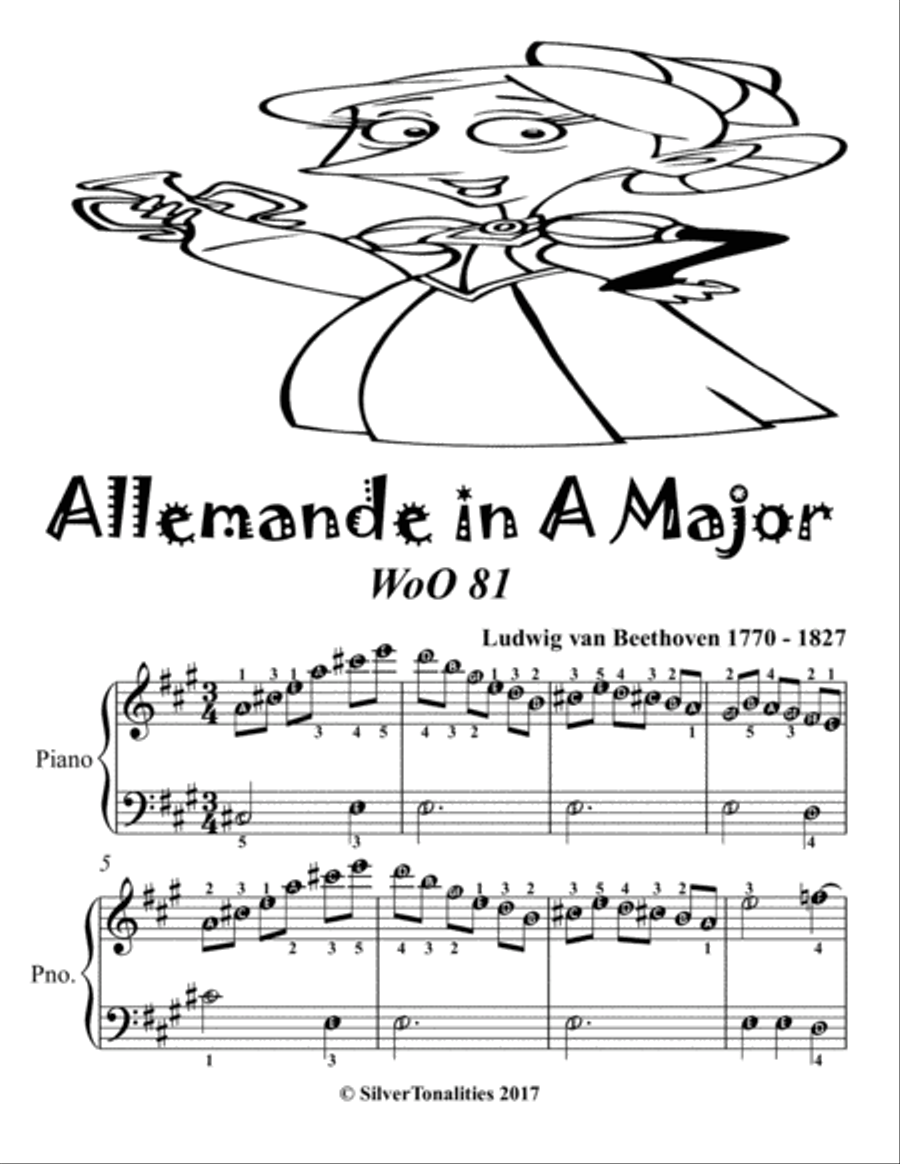 Petite Classics for Easiest Piano Booklet X1 Easy Piano scores gallery preview page 3