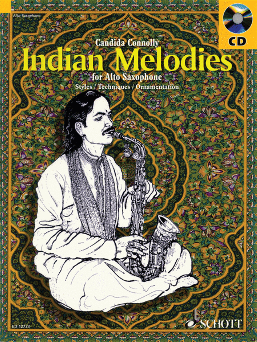 Indian Melodies Indian Melodies Alto Saxophone scores gallery preview page 1
