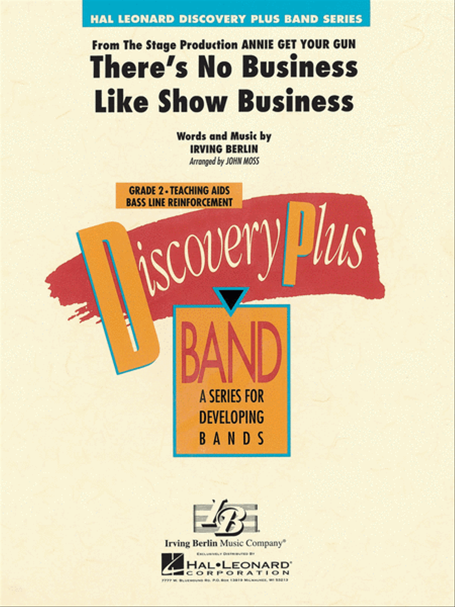 There's No Business Like Show Business Concert Band scores gallery preview page 1